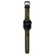 Apple Watch Ultra 49mm SkinArma Shokku Silikon Kordon Olive
