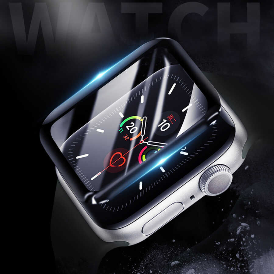 Apple Watch Ultra 49mm Wiwu iVista Watch Ekran Koruyucu Siyah