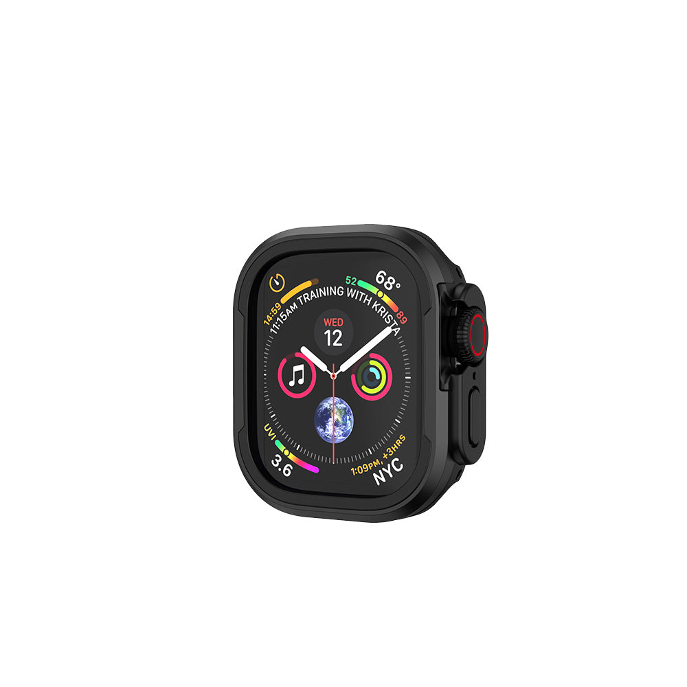 Apple Watch Ultra 49mm Wiwu JD-101 Defender Akıllı Saat Kasa Koruyucu Yeşil