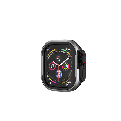 Apple Watch Ultra 49mm Wiwu JD-101 Defender Akıllı Saat Kasa Koruyucu Gri