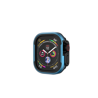 Apple Watch Ultra 49mm Wiwu JD-101 Defender Akıllı Saat Kasa Koruyucu Siyah