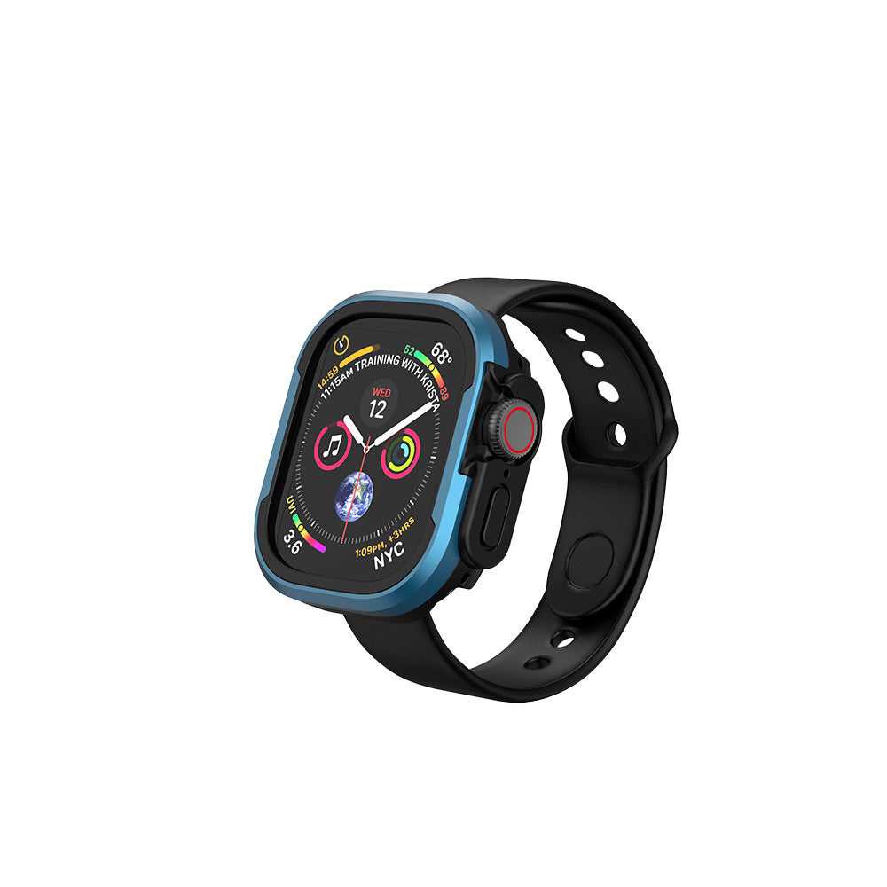 Apple Watch Ultra 49mm Wiwu JD-101 Defender Akıllı Saat Kasa Koruyucu Gri