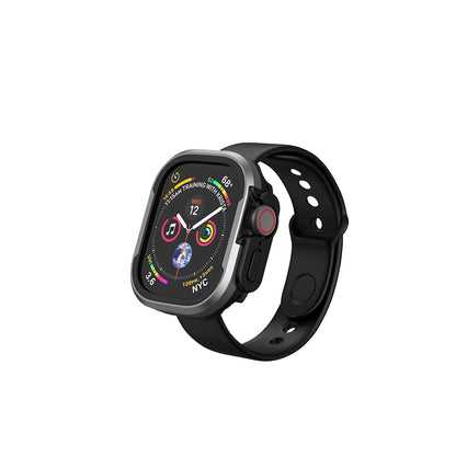 Apple Watch Ultra 49mm Wiwu JD-101 Defender Akıllı Saat Kasa Koruyucu Siyah