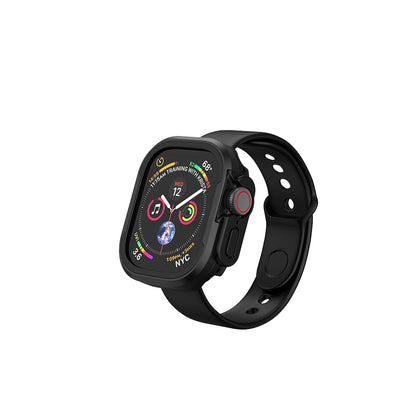 Apple Watch Ultra 49mm Wiwu JD-101 Defender Akıllı Saat Kasa Koruyucu Siyah