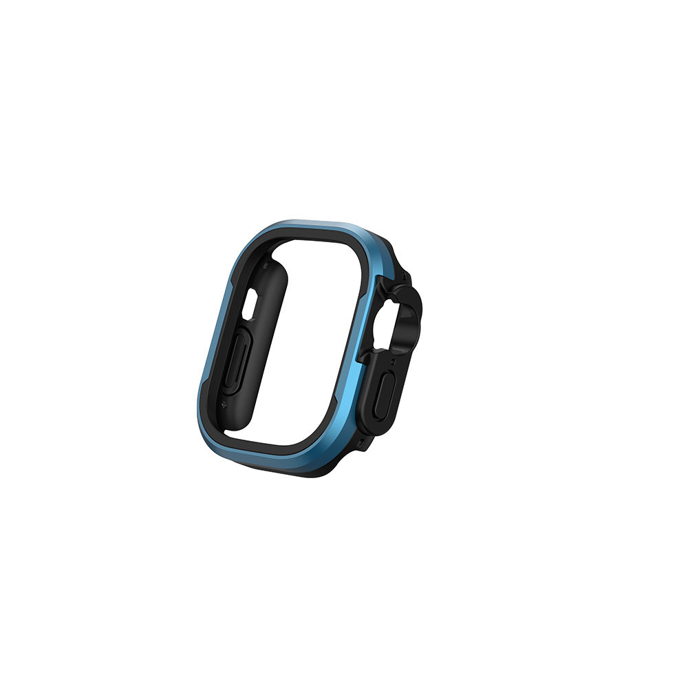 Apple Watch Ultra 49mm Wiwu JD-101 Defender Akıllı Saat Kasa Koruyucu Yeşil