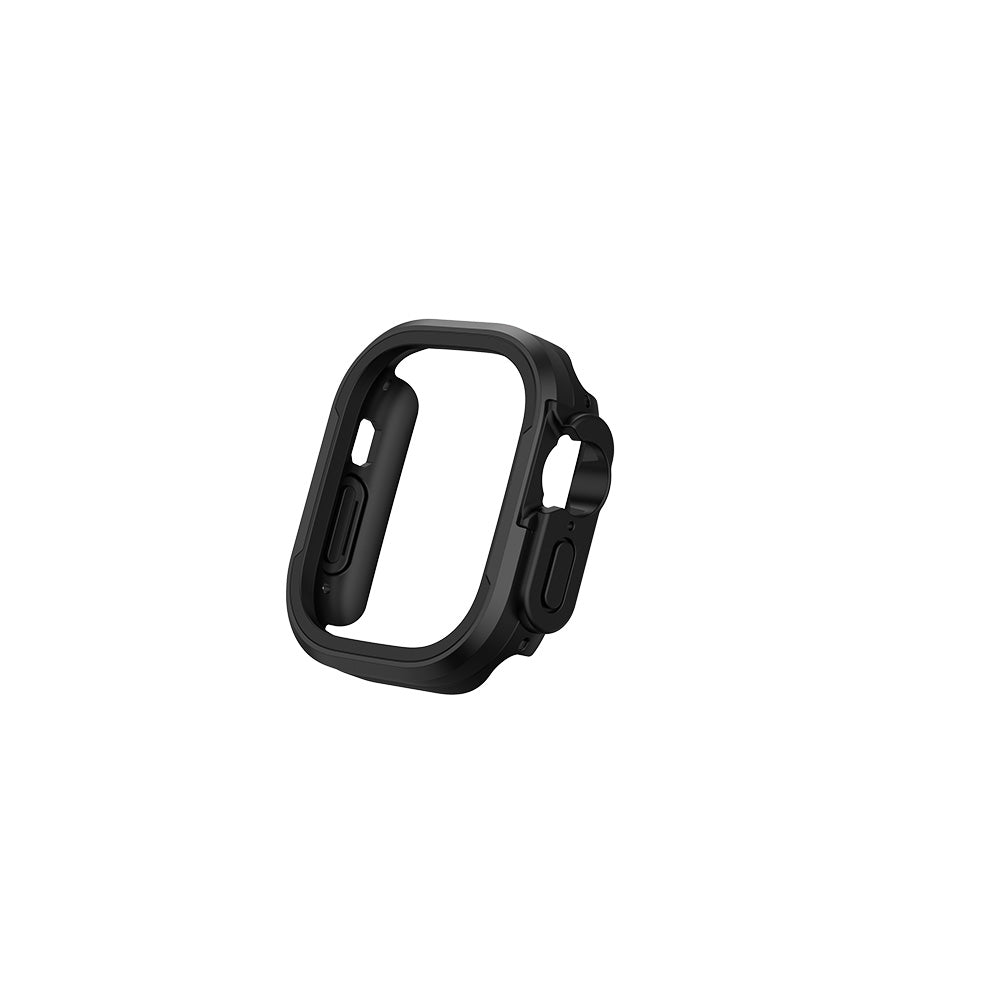 Apple Watch Ultra 49mm Wiwu JD-101 Defender Akıllı Saat Kasa Koruyucu Mavi