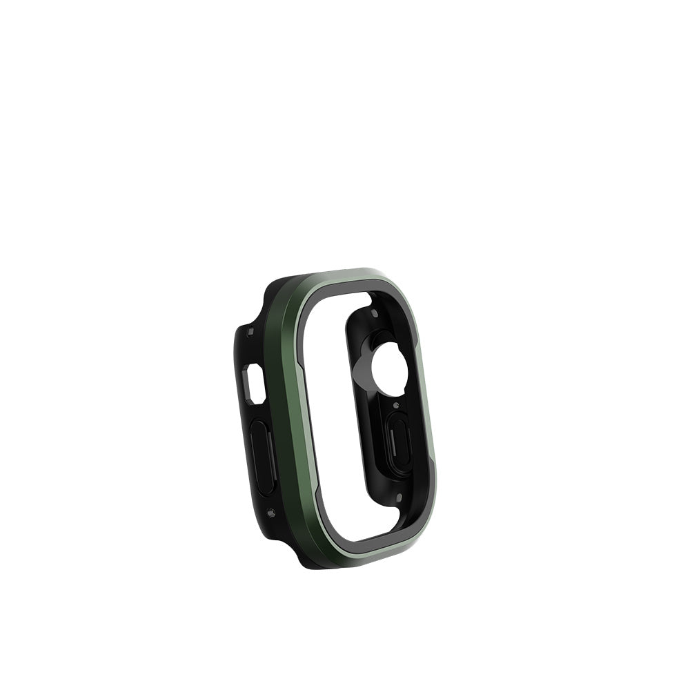 Apple Watch Ultra 49mm Wiwu JD-101 Defender Akıllı Saat Kasa Koruyucu Siyah