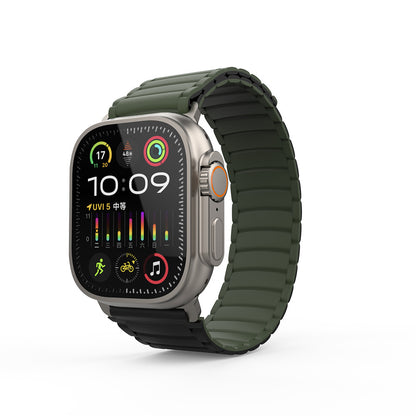 Apple Watch Ultra 49mm Zore KRD-122 Silikon Kordon Strap Kayış