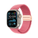 Apple Watch Ultra 49mm Zore KRD-134 Örgü Tasarımlı Hasır Kordon Strap Kayış