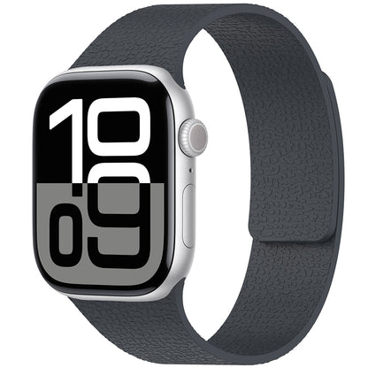 Apple Watch Ultra 49mm Zore KRD-136 Kabartma Desenli Silikon Kordon