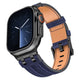 Apple Watch Ultra 49mm Zore KRD-153 Kot Kumaş Tasarımlı Kordon