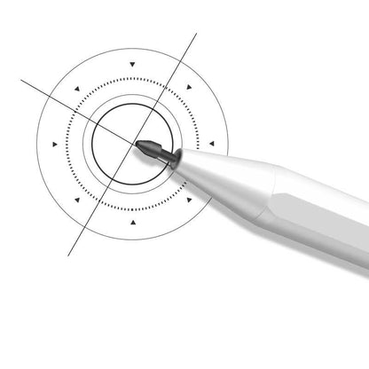Benks 1st Generation Dokunmatik Çizim Kalemi Beyaz