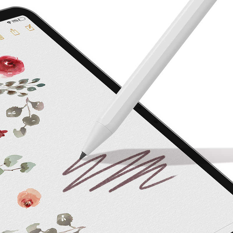 Benks 1st Generation Dokunmatik Çizim Kalemi Beyaz