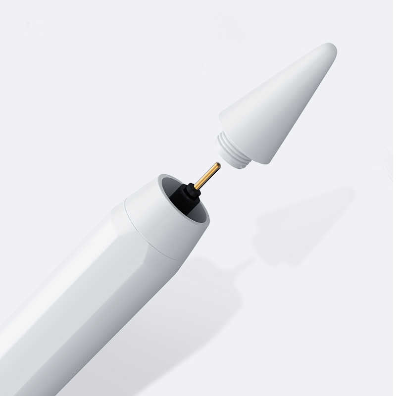 Benks 2nd Generation Dokunmatik Çizim Kalemi Beyaz