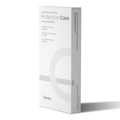 Benks Airtag Silikon Kılıf Kırmızı