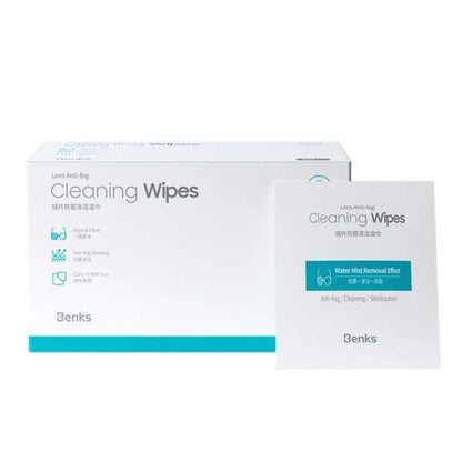 Benks Anti-Fog Buğu Önleyici Temizlik Bezi Beyaz