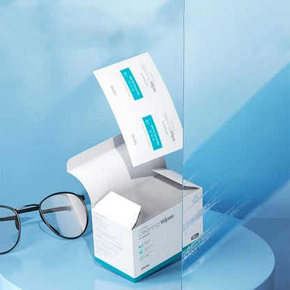 Benks Anti-Fog Buğu Önleyici Temizlik Bezi Beyaz