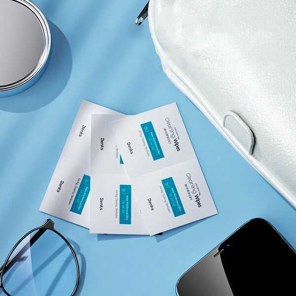 Benks Anti-Fog Buğu Önleyici Temizlik Bezi Beyaz