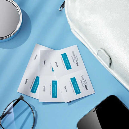 Benks Anti-Fog Buğu Önleyici Temizlik Bezi Beyaz