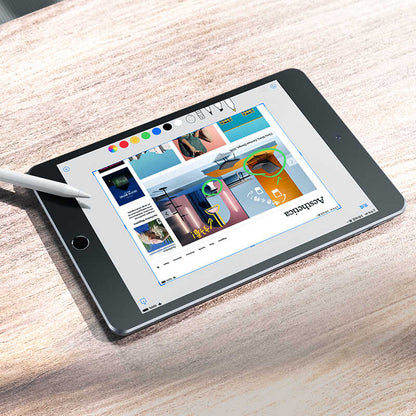 Benks Apple iPad 2 3 4 Paper-Like Ekran Koruyucu Renksiz