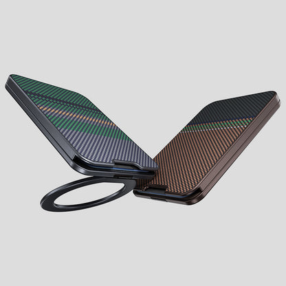 Benks ArmorGo 600D Aramid Fiber Magnetik Standlı Kartlık Siyah