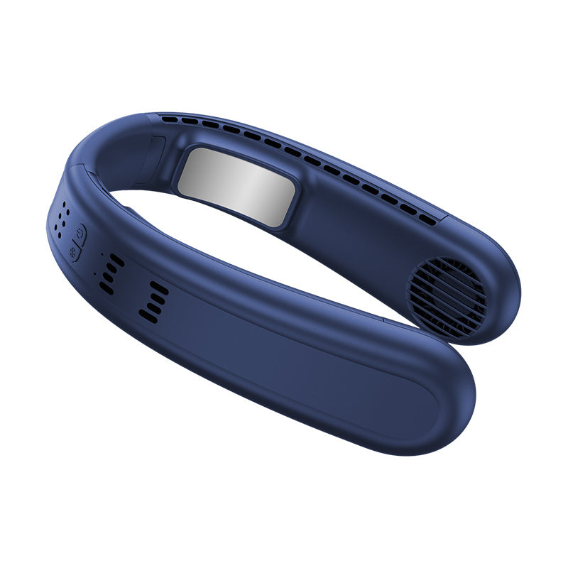 Benks Biliz F24 Taşınabilir Şarjlı Boyun Askılı Fan Beyaz