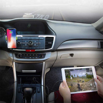 Benks C27 Dual Usb Araç Şarj Aleti 4.8A Gri