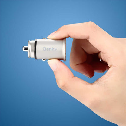 Benks C27 Dual Usb Araç Şarj Aleti 4.8A Kırmızı