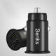 Benks C27 Dual Usb Araç Şarj Aleti 4.8A Siyah