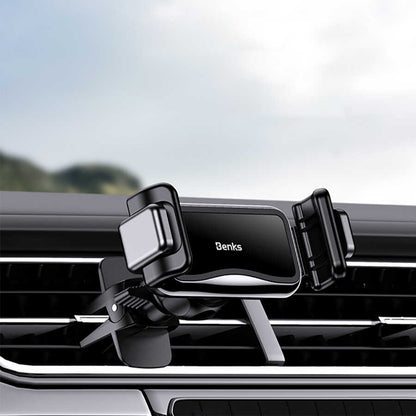 Benks CZ01 Araç Telefon Tutucu Siyah