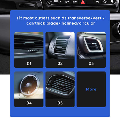 Benks CZ01 Araç Telefon Tutucu Gri