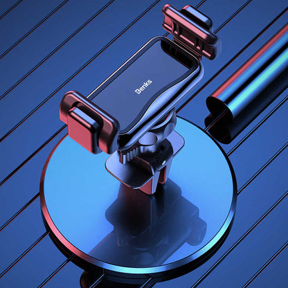 Benks CZ01 Araç Telefon Tutucu Gri