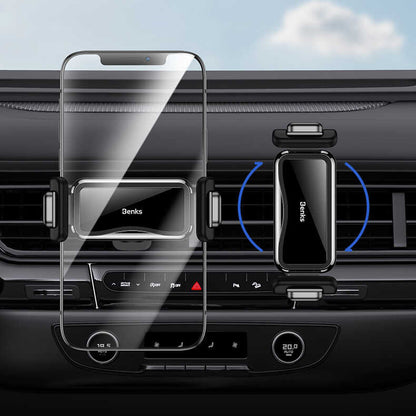 Benks CZ01 Araç Telefon Tutucu Gri