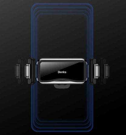 Benks CZ01 Araç Telefon Tutucu Gri