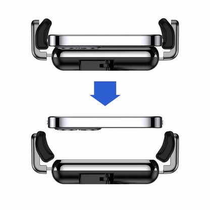 Benks CZ01 Araç Telefon Tutucu Siyah