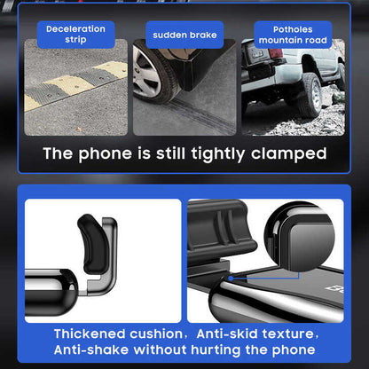 Benks CZ01 Araç Telefon Tutucu Gri