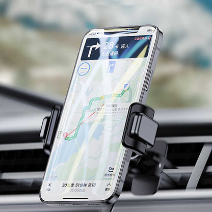 Benks CZ01 Araç Telefon Tutucu Siyah