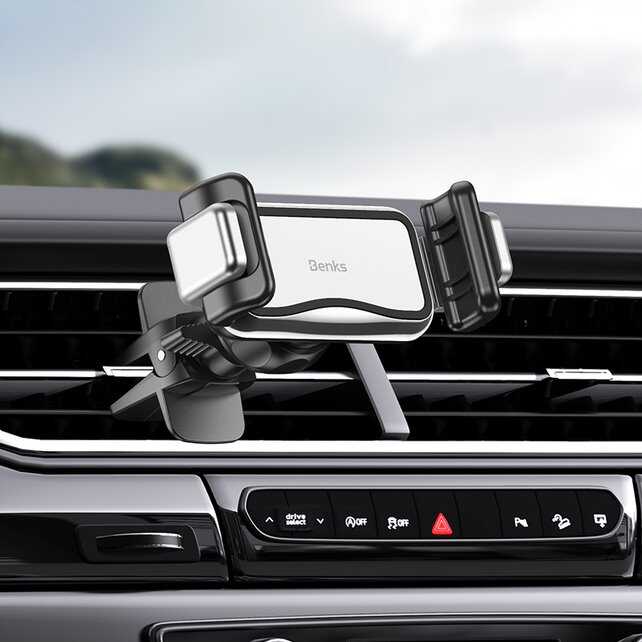 Benks CZ01 Araç Telefon Tutucu Gri