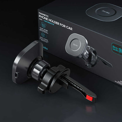 Benks CZ02 Pro Wireless Şarjlı Araç Telefon Tutucu Siyah