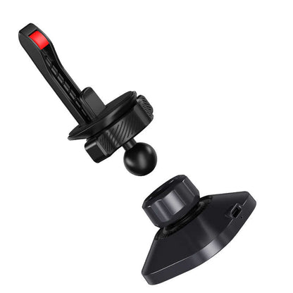 Benks CZ02 Pro Wireless Şarjlı Araç Telefon Tutucu Siyah