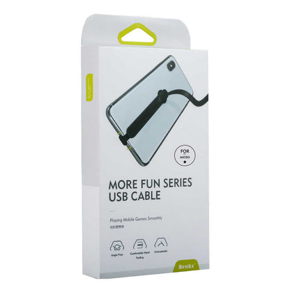 Benks D22 Game Micro Kablo Siyah