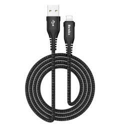 Benks D26 Lightning Usb Kablo 1.8M Siyah