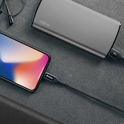 Benks D26 Lightning Usb Kablo 1.8M Mavi