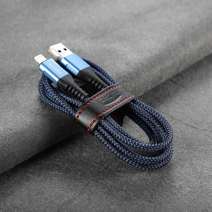 Benks D26 Lightning Usb Kablo 1.8M Kırmızı