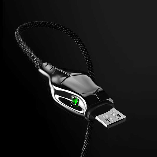 Benks D27 Micro Snake Kablo 1.2M Gri