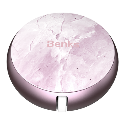 Benks D28 Retractable Lightning Kablo Rose Gold