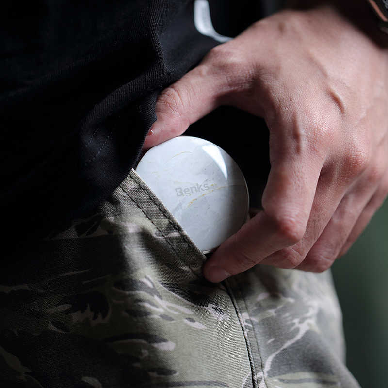 Benks D28 Retractable Lightning Kablo Siyah