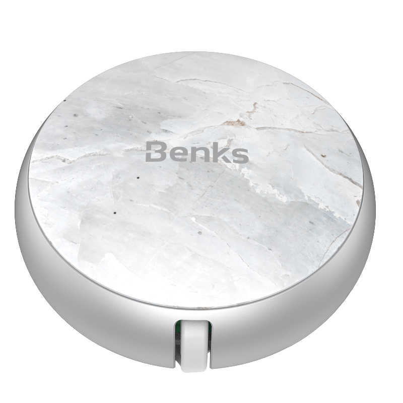 Benks D28 Retractable Lightning Kablo Gri