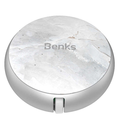 Benks D28 Retractable Lightning Kablo Gri