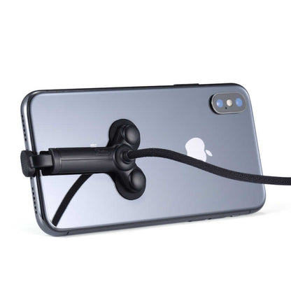 Benks D30 Lightning Game Kablo With Dual Suction 1.2M Kırmızı